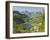 Washington State, Central Cascades, Rampart Ridge, Rampart Lakes-Jamie & Judy Wild-Framed Photographic Print