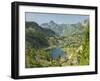 Washington State, Central Cascades, Rampart Ridge, Rampart Lakes-Jamie & Judy Wild-Framed Photographic Print