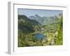 Washington State, Central Cascades, Rampart Ridge, Rampart Lakes-Jamie & Judy Wild-Framed Photographic Print