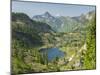 Washington State, Central Cascades, Rampart Ridge, Rampart Lakes-Jamie & Judy Wild-Mounted Photographic Print