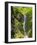 Washington State, Central Cascades, Waterfall at Kendall Peak-Jamie & Judy Wild-Framed Photographic Print