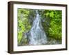 Washington State, Central Cascades, Waterfall, on trail to Annette Lake-Jamie & Judy Wild-Framed Photographic Print