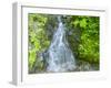 Washington State, Central Cascades, Waterfall, on trail to Annette Lake-Jamie & Judy Wild-Framed Photographic Print