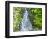 Washington State, Central Cascades, Waterfall, on trail to Annette Lake-Jamie & Judy Wild-Framed Photographic Print