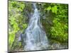 Washington State, Central Cascades, Waterfall, on trail to Annette Lake-Jamie & Judy Wild-Mounted Photographic Print