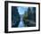 Washington State. Cooper Lake in Central Washington. Cascade Mountains reflecting in calm waters.-Terry Eggers-Framed Photographic Print