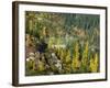 Washington State, North Cascades, Lewis Lake, view from Heather Pass-Jamie & Judy Wild-Framed Photographic Print