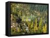 Washington State, North Cascades, Lewis Lake, view from Heather Pass-Jamie & Judy Wild-Framed Stretched Canvas