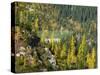 Washington State, North Cascades, Lewis Lake, view from Heather Pass-Jamie & Judy Wild-Stretched Canvas