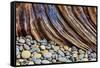 Washington State, Olympic National Park. Beach Rocks and Driftwood-Jaynes Gallery-Framed Stretched Canvas