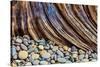 Washington State, Olympic National Park. Beach Rocks and Driftwood-Jaynes Gallery-Stretched Canvas