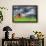 Washington State, Palouse. Barn and Silos-Jaynes Gallery-Framed Photographic Print displayed on a wall