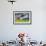 Washington State, Palouse. Barn and Silos-Jaynes Gallery-Framed Photographic Print displayed on a wall