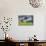 Washington State, Palouse. Barn and Silos-Jaynes Gallery-Mounted Photographic Print displayed on a wall