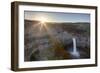 Washington State, Palouse Falls State Park, Palouse Falls, sunrise-Jamie & Judy Wild-Framed Photographic Print