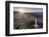 Washington State, Palouse Falls State Park, Palouse Falls, sunrise-Jamie & Judy Wild-Framed Photographic Print