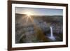 Washington State, Palouse Falls State Park, Palouse Falls, sunrise-Jamie & Judy Wild-Framed Photographic Print