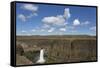 Washington State, Palouse Falls State Park, Palouse Falls-Jamie & Judy Wild-Framed Stretched Canvas