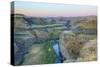 Washington State, Palouse Falls State Park, Palouse River Canyon-Jamie & Judy Wild-Stretched Canvas