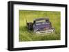 Washington State, Palouse. Vintage Studebaker Pickup Truck in Field-Jaynes Gallery-Framed Photographic Print