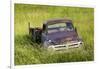 Washington State, Palouse. Vintage Studebaker Pickup Truck in Field-Jaynes Gallery-Framed Photographic Print