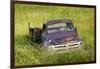 Washington State, Palouse. Vintage Studebaker Pickup Truck in Field-Jaynes Gallery-Framed Photographic Print