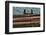 Washington State, Port Townsend. Stowed Oars and Oar Port on Longboat-Jaynes Gallery-Framed Photographic Print