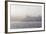 Washington State, Puget Sound. Ferry Emerges from Dense Fog-Trish Drury-Framed Photographic Print