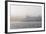 Washington State, Puget Sound. Ferry Emerges from Dense Fog-Trish Drury-Framed Photographic Print