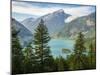 Washington State, Ross Lake National Recreation Area, Diablo Lake-Jamie & Judy Wild-Mounted Photographic Print