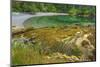 Washington State, San Juan Islands. Secluded Bay on Sucia Island-Don Paulson-Mounted Photographic Print