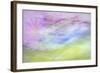 Washington State, Seabeck. Abstract of Flowers in Motion-Jaynes Gallery-Framed Photographic Print