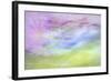 Washington State, Seabeck. Abstract of Flowers in Motion-Jaynes Gallery-Framed Photographic Print