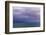 Washington State, Seabeck. Storm Clouds over Hood Canal at Twilight-Jaynes Gallery-Framed Photographic Print