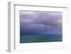 Washington State, Seabeck. Storm Clouds over Hood Canal at Twilight-Jaynes Gallery-Framed Photographic Print