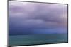 Washington State, Seabeck. Storm Clouds over Hood Canal at Twilight-Jaynes Gallery-Mounted Photographic Print