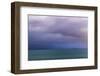 Washington State, Seabeck. Storm Clouds over Hood Canal at Twilight-Jaynes Gallery-Framed Premium Photographic Print