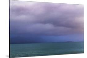 Washington State, Seabeck. Storm Clouds over Hood Canal at Twilight-Jaynes Gallery-Stretched Canvas