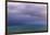 Washington State, Seabeck. Storm Clouds over Hood Canal at Twilight-Jaynes Gallery-Framed Photographic Print