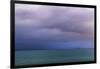 Washington State, Seabeck. Storm Clouds over Hood Canal at Twilight-Jaynes Gallery-Framed Photographic Print