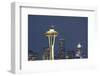 Washington State, Seattle. Space Needle-Jamie & Judy Wild-Framed Photographic Print