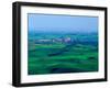 Washington State University Campus, Kamiak Butte, Washington, USA-Charles Sleicher-Framed Premium Photographic Print