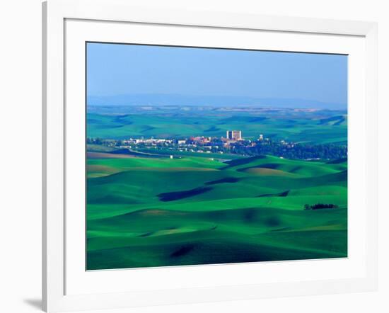 Washington State University Campus, Kamiak Butte, Washington, USA-Charles Sleicher-Framed Photographic Print