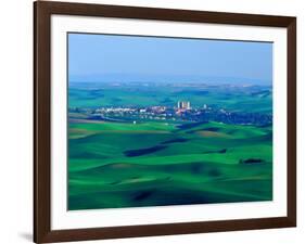 Washington State University Campus, Kamiak Butte, Washington, USA-Charles Sleicher-Framed Photographic Print