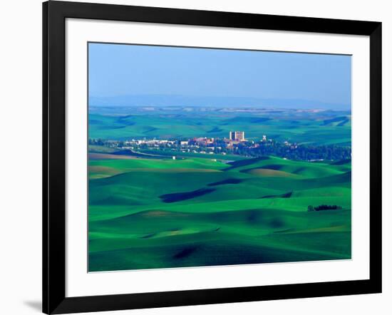 Washington State University Campus, Kamiak Butte, Washington, USA-Charles Sleicher-Framed Photographic Print