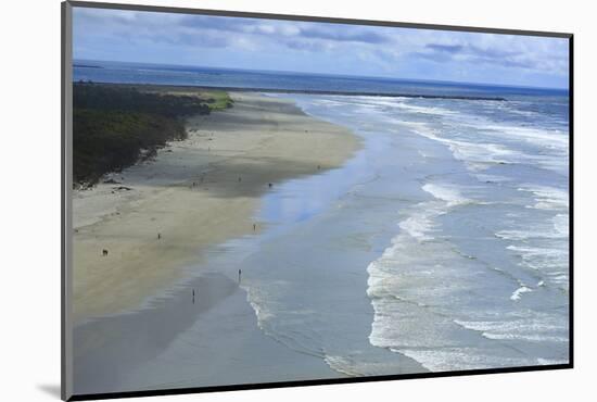 Washington State, USA. Beaches and Pacific Ocean-Jolly Sienda-Mounted Photographic Print