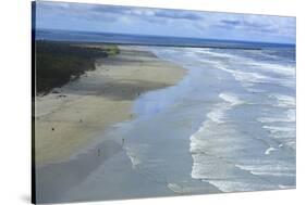 Washington State, USA. Beaches and Pacific Ocean-Jolly Sienda-Stretched Canvas