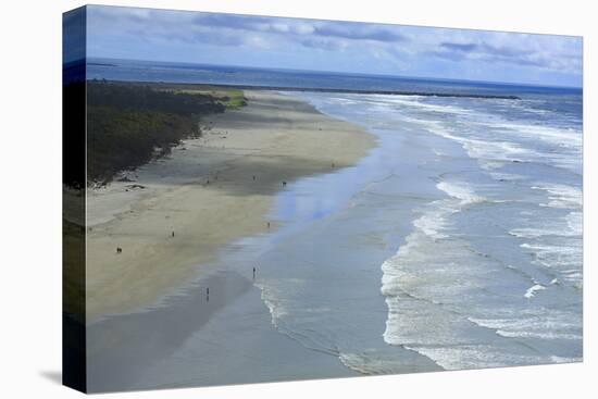 Washington State, USA. Beaches and Pacific Ocean-Jolly Sienda-Stretched Canvas
