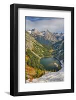 Washington State, Wenatchee National Forest, Lake Ann and North Cascades-Jamie & Judy Wild-Framed Photographic Print