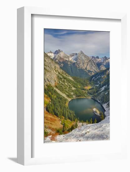 Washington State, Wenatchee National Forest, Lake Ann and North Cascades-Jamie & Judy Wild-Framed Photographic Print